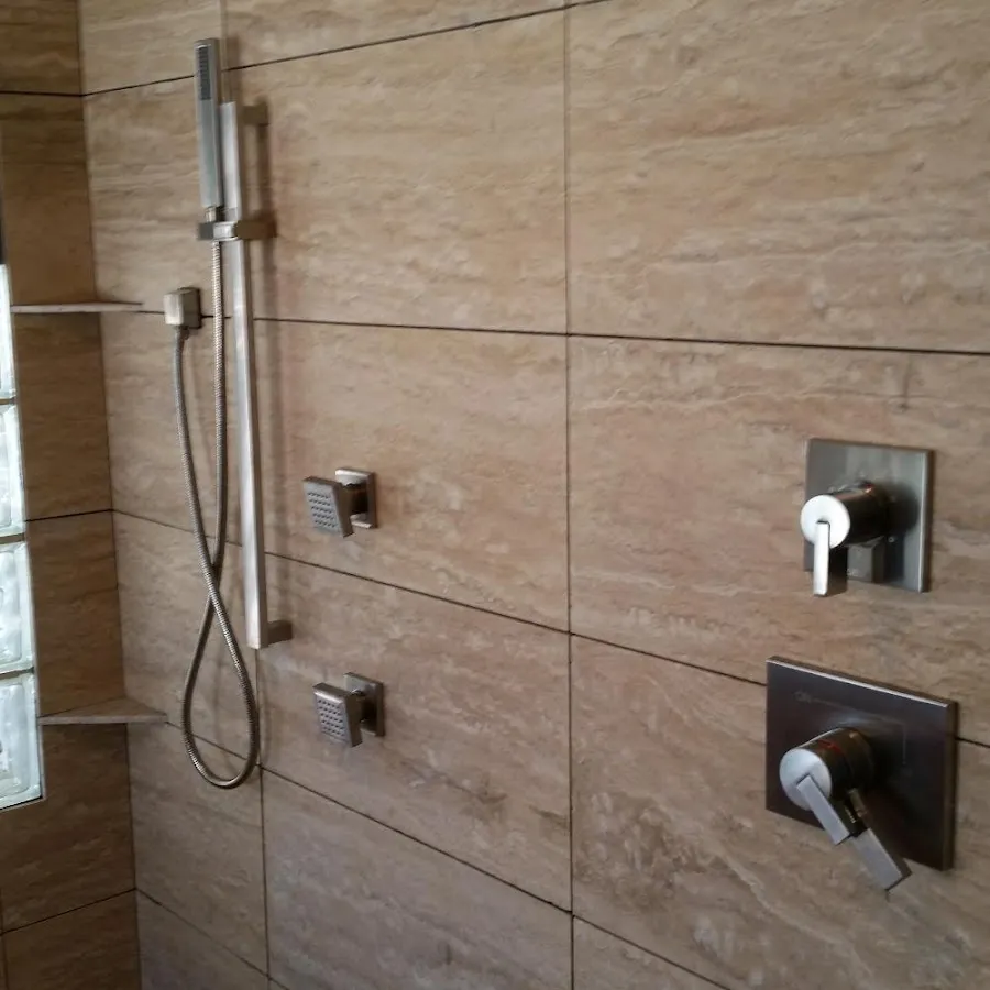 Shower fixture installation for Gas Line Repair in Nantucket